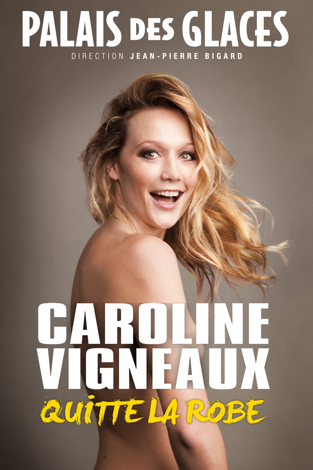 Mardi 14 octobre, Première partie de Caroline Vigneaux
