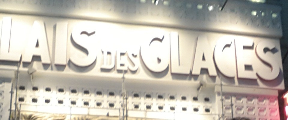 Magic Palais of the glaces